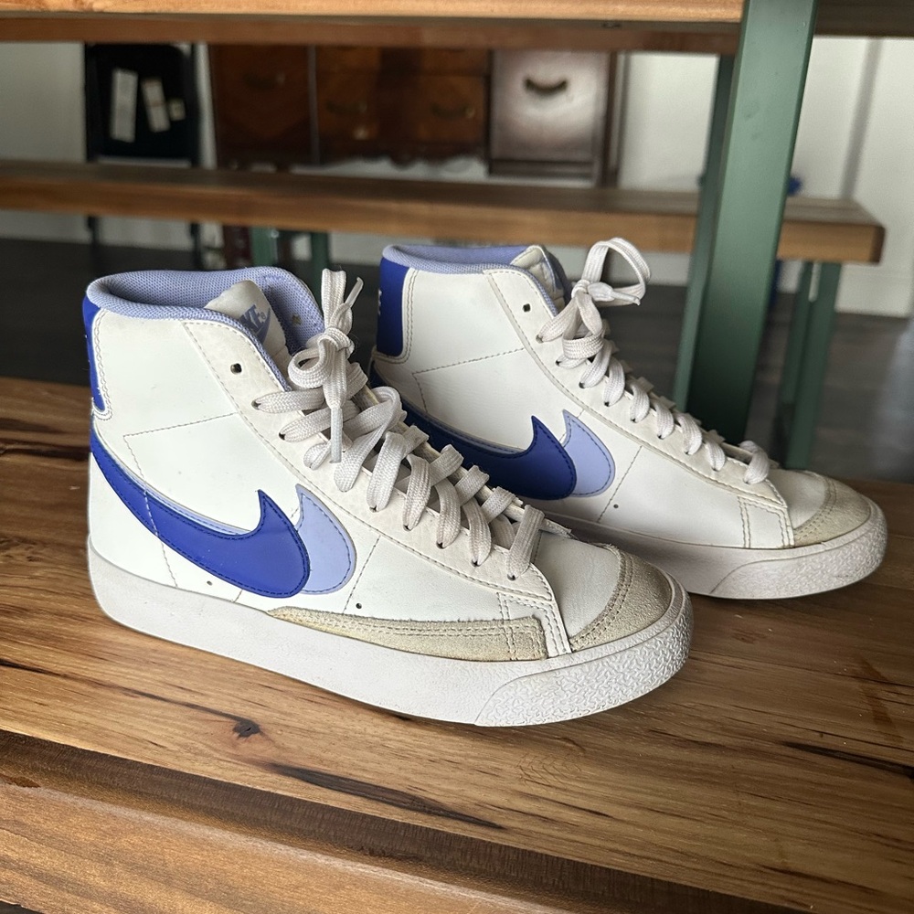 Nike Blazer purple 4.5Y
